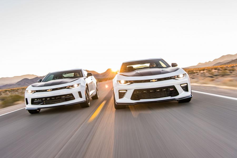  Chevrolet Camaro SS 1LE 2016 года  (фото 1 из 18)